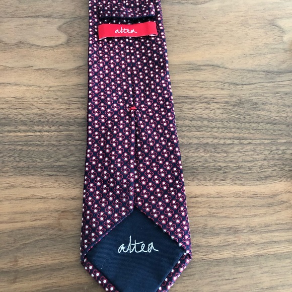 (Free with purchase)Altea silk tie - Picture 2 of 4